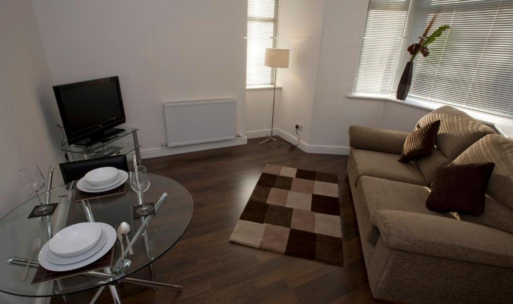 Aberdeen Serviced Apartments - The Lodge Habitación foto