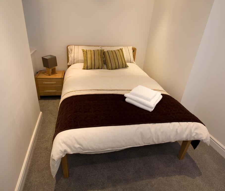Aberdeen Serviced Apartments - The Lodge Habitación foto