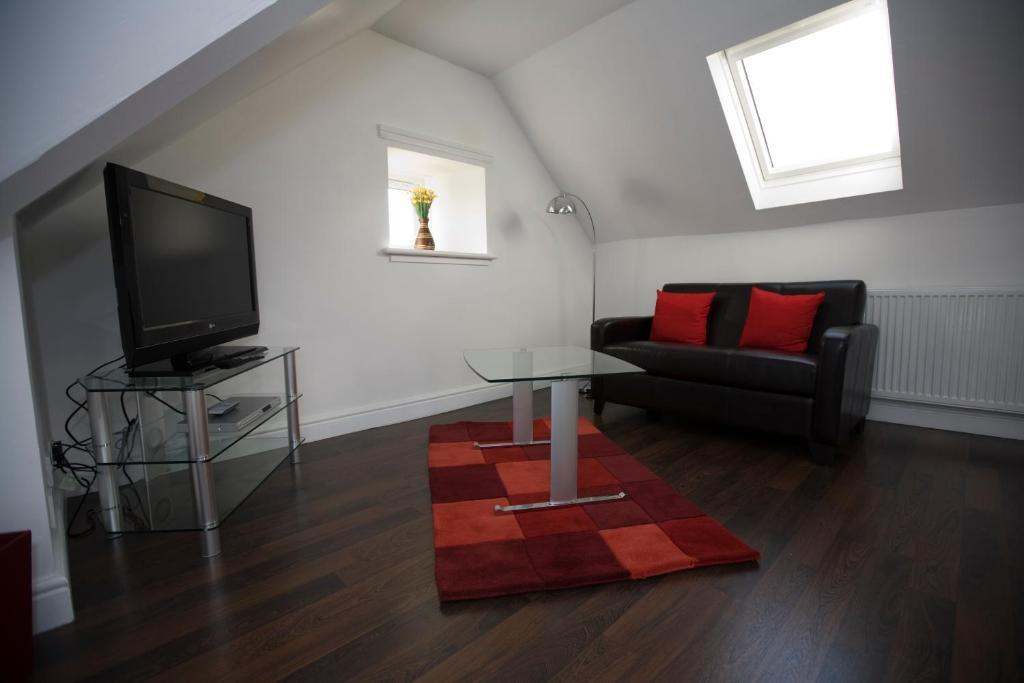 Aberdeen Serviced Apartments - The Lodge Habitación foto