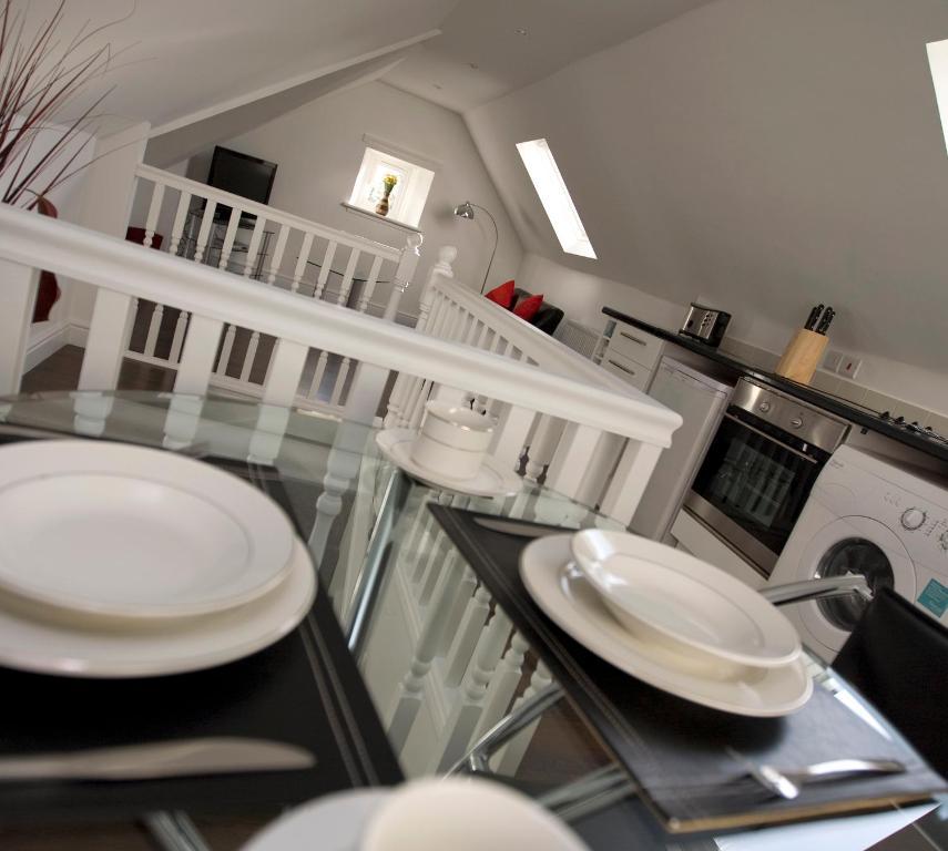 Aberdeen Serviced Apartments - The Lodge Habitación foto